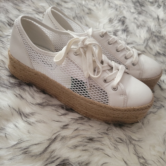 Steve Madden Mars platform espadrille platform sneakers 8 - Picture 2 of 10